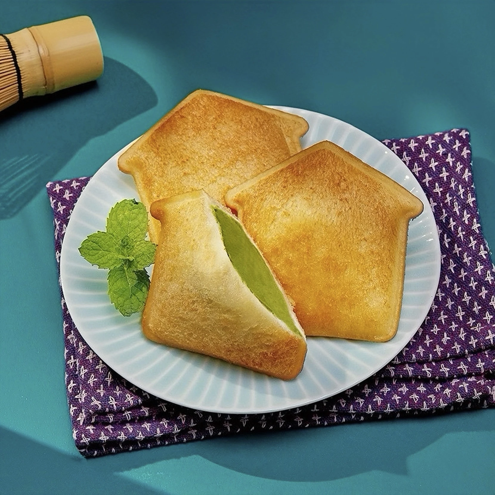 冰火Gelato｜一抹綠（靜岡抹茶）